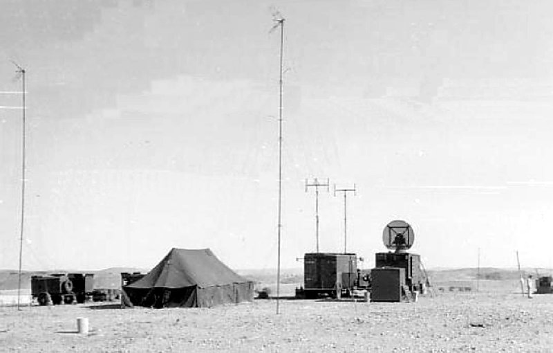 MSQ Site at Garian, Libya, 1954